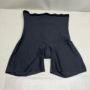 HONEYLOVE Women’s Black SculptWear Power Short Shape Wear High Waist Size 3Xnwt